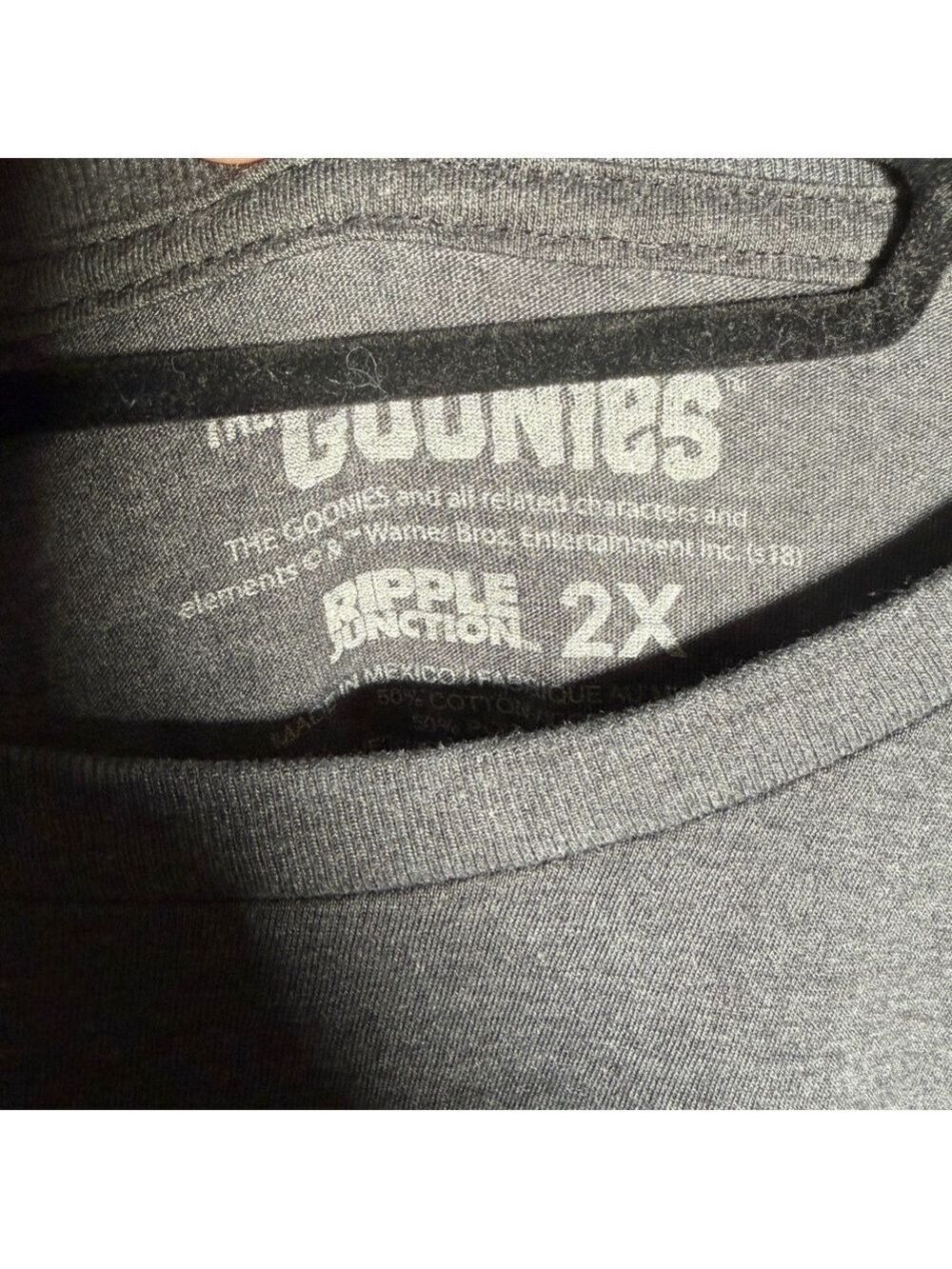 Ripple Junction Goonies Tee Charcoal - Picture 2 of 5